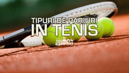 Pariuri Tenis – Pariază pe Sportul Alb .